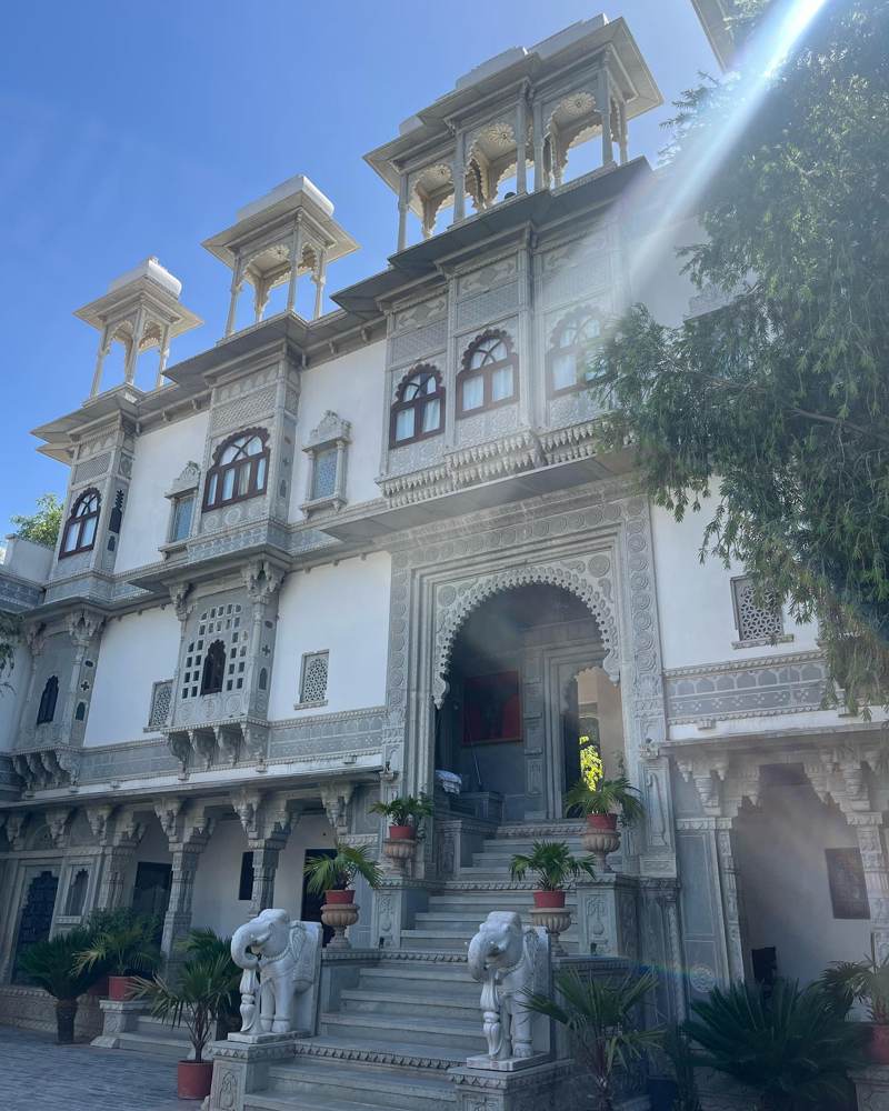 Udaipur, the old haveli